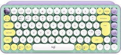 Logitech Pop Keys RF Wireless Bluetooth QWERTY UK English Mechanical Keyboard - Daydream Mint