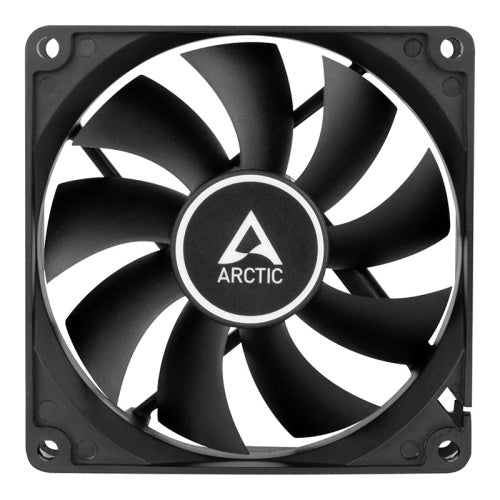 Arctic F8 8cm PWM PST Case Fan, Black, 9 Blades, Fluid Dynamic, 300-2000 RPM