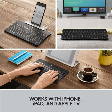 Logitech Keys To Go Wireless Keyboard for iPad