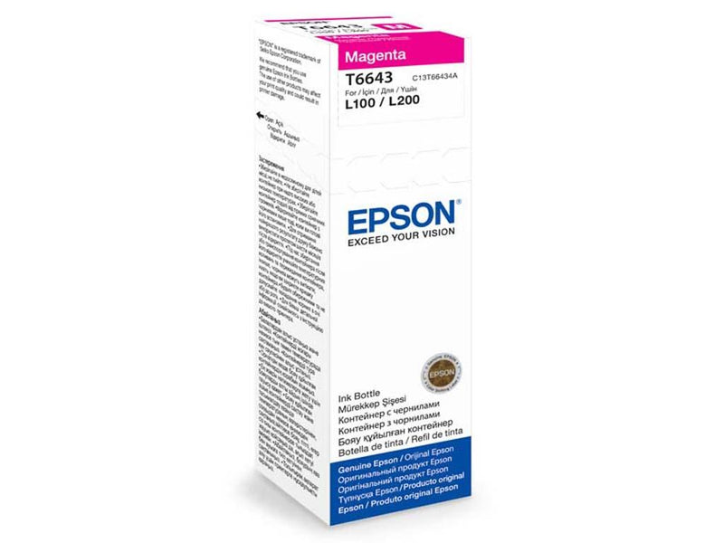 Epson 664 Magenta Ink Cartridge 70ml - C13T664340