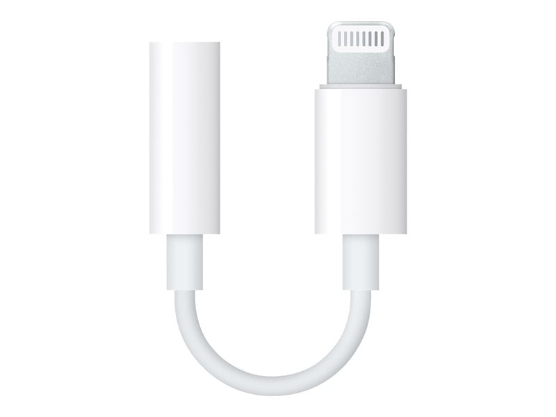 Apple Lightning to 3.5 mm Headphone Jack Adapter