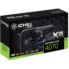 Inno3D Nvidia GeForce RTX 4070 ICHILL X3 Graphics Card