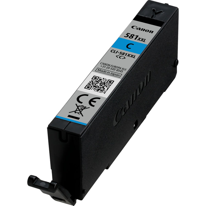 Canon CLI581XXLC Cyan Extra High Capacity Ink Cartridge 12ml - 1995C001