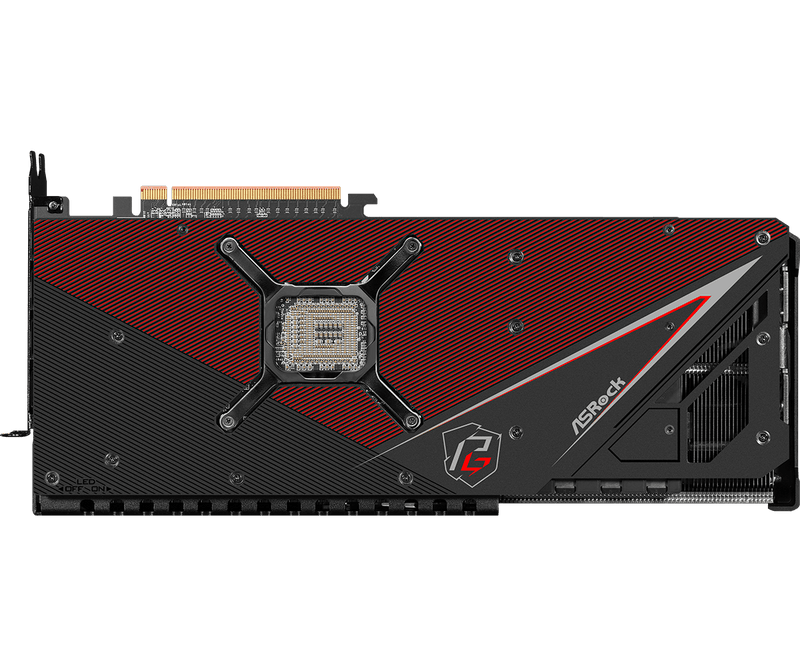 Asrock RX7900 XTX Phantom Gaming, PCIe4, 24GB DDR6, HDMI, 3 DP, 2615MHz Clock, RGB