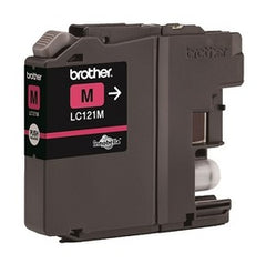 Brother Magenta Ink Cartridge 4ml - LC121M