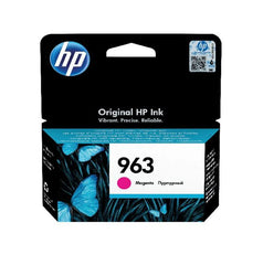 HP 963 Magenta Standard Capacity Ink Cartridge 11ml for HP OfficeJet Pro 9010/9020 series - 3JA24AE