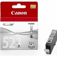 Canon CLI521GY Grey Standard Capacity Ink Cartridge 9ml - 2937B001