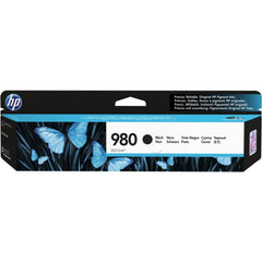 HP 980 Black Standard Capacity Ink Cartridge 204ml for HP OfficeJet Enterprise Color X555/X585 - D8J10A