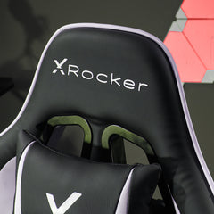 X Rocker | Agility Jr Esport Gaming Chair with Comfort Adjustability for Junior Gamers - Black/Red