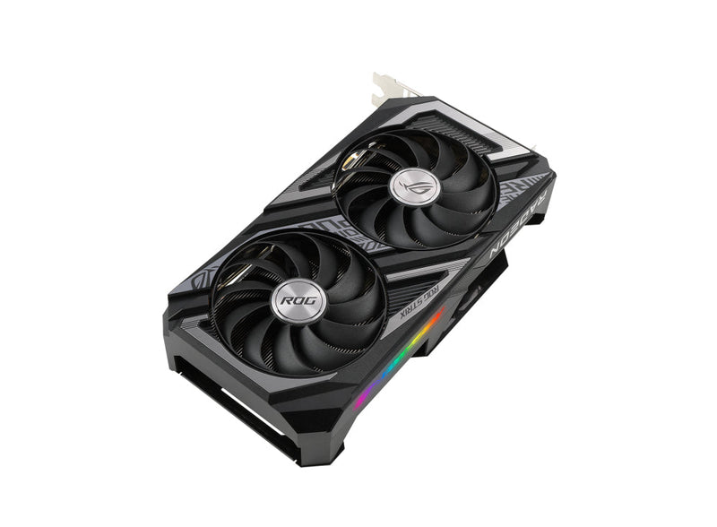 Asus ROG STRIX RX6650 XT V2 OC, 8GB GDDR6, PCIe4, HDMI, 3 DP, 2694MHz Clock, RGB, Overclocked