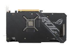 Asus ROG STRIX RX6650 XT V2 OC, 8GB GDDR6, PCIe4, HDMI, 3 DP, 2694MHz Clock, RGB, Overclocked