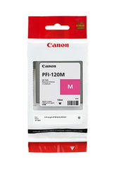 Canon PFI120M Magenta Standard Capacity Ink Cartridge 130ml - 2887C001AA