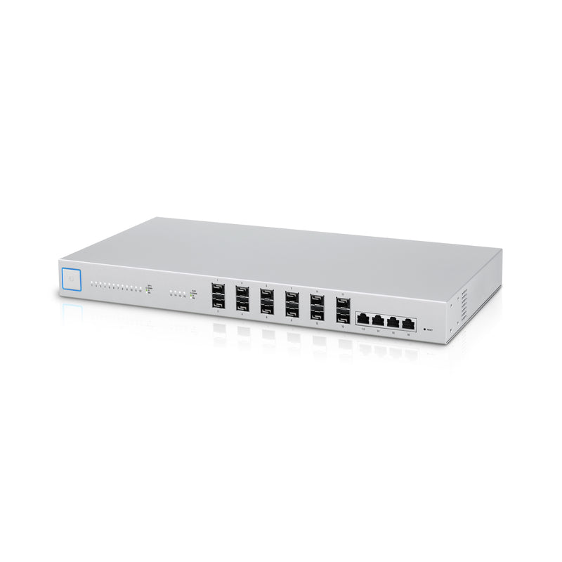 Ubiquiti US-16-XG UniFi 16 Port Layer 2 Managed Gigabit SFP+ Network Switch