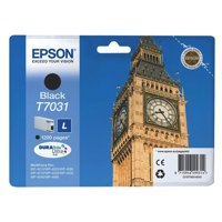 Epson T7031 Big Ben Black Standard Capacity Ink Cartridge 24ml - C13T70314010