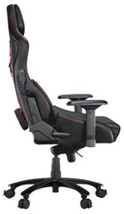 Asus ROG Chariot RGB Gaming Chair, Racing-Car Style, Steel Frame, PU Leather, Memory-Foam Lumbar, 4D Armrests, 145° Recline, Tilt & Class 4 Gas Lift