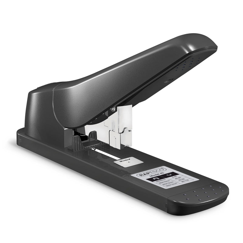 Rapesco AV-45 Heavy Duty Stapler Plastic 115 Sheet Black