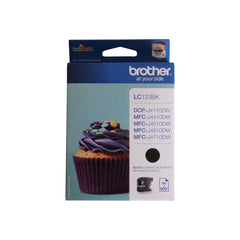 Brother Black Ink Cartridge 11ml - LC123BK