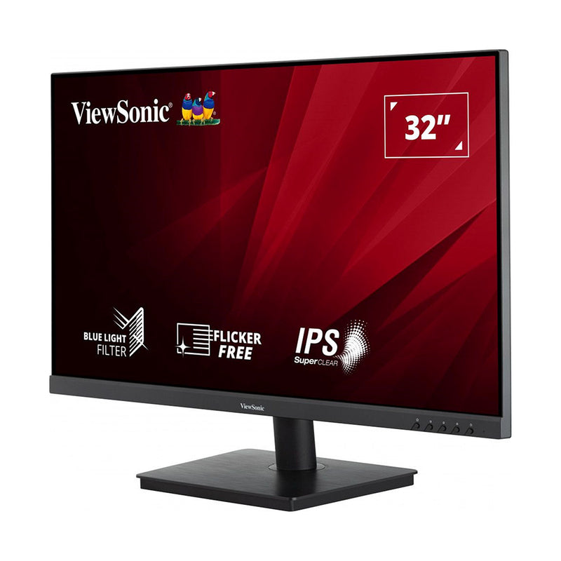 Viewsonic 32" IPS Frameless Monitor, 2K, 75Hz - Black (VA3209-2K-MHD)