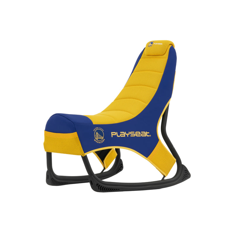 PLAYSEAT® CHAMP NBA Padded Seat - Blue/Yellow