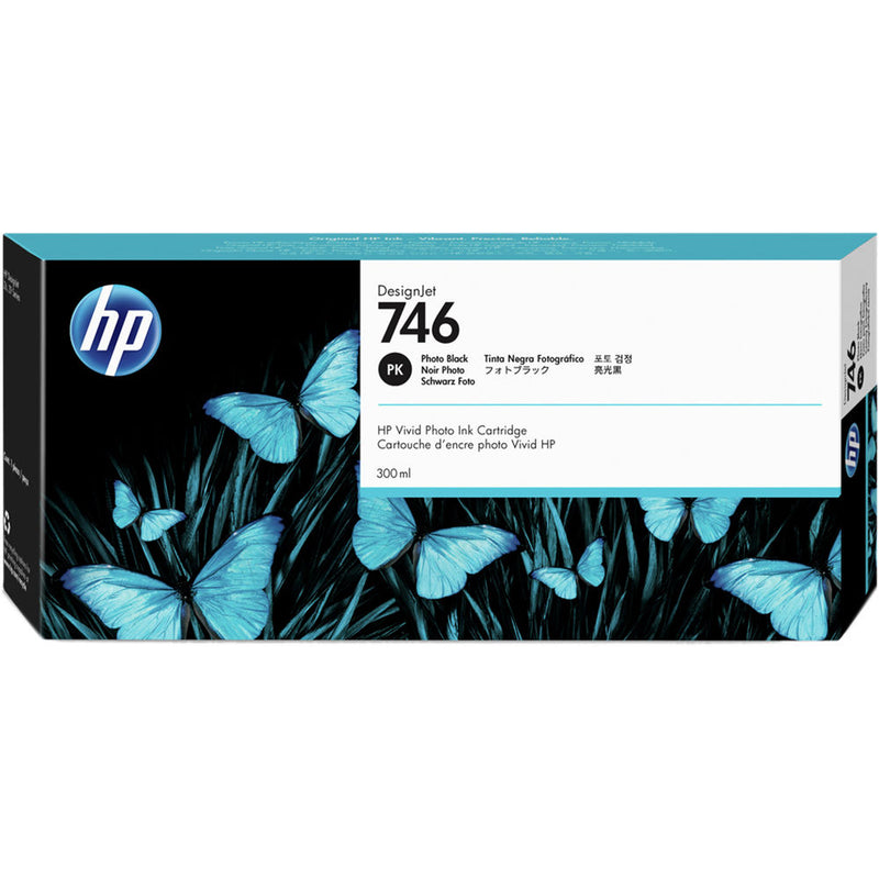 HP 746 Photo Black Standard Capacity Ink Cartridge - P2V82A