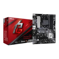 Asrock B550 PHANTOM GAMING 4, AMD B550, AM4, ATX, 4 DDR4, HDMI, XFire, PCIe4, M.2