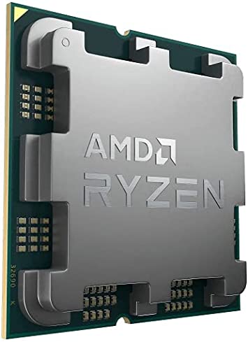 AMD Ryzen 9 7900X CPU, AM5, 4.7GHz (5.6 Turbo), 12-Core, 170W (230W Turbo), 76MB Cache, 5nm, 7th Gen, Radeon Graphics, NO HEATSINK/FAN