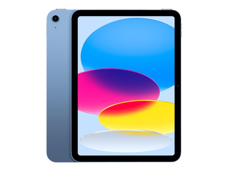 Apple iPad 10th Gen 10.9", Wi-Fi + Cellular, 64GB - Blue (MQ6K3B/A)