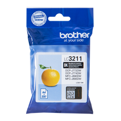 Brother Black Ink Cartridge 15ml - LC3211BK