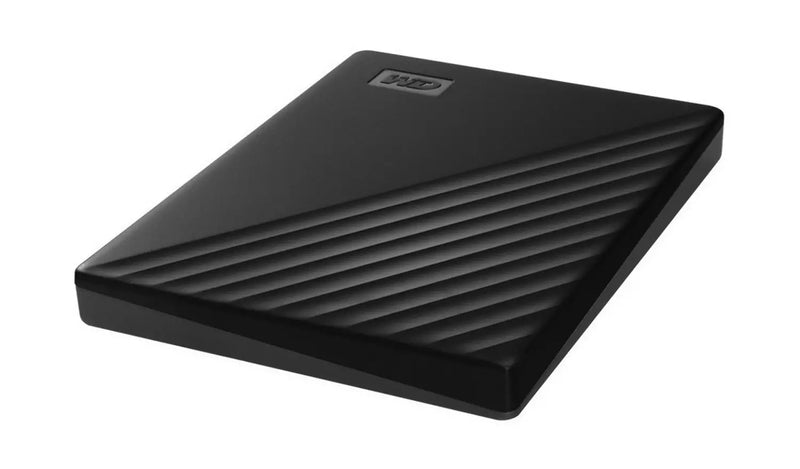 WD My Passport 1TB Portable Hard Drive - Black