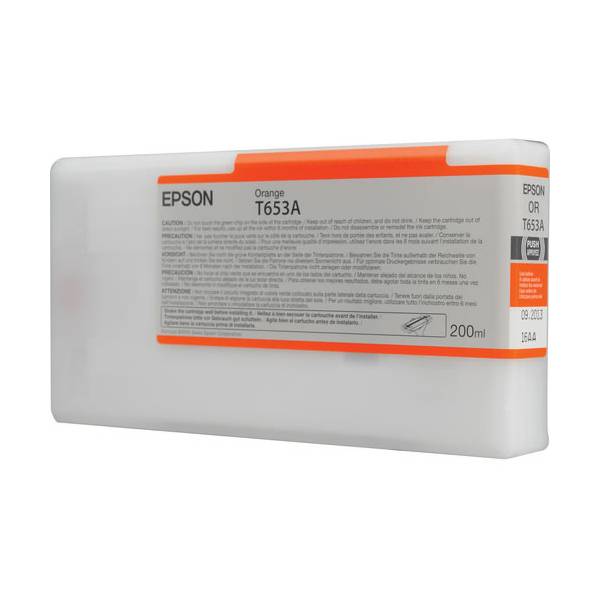 Epson T653A Orange Ink Cartridge 200ml - C13T653A00