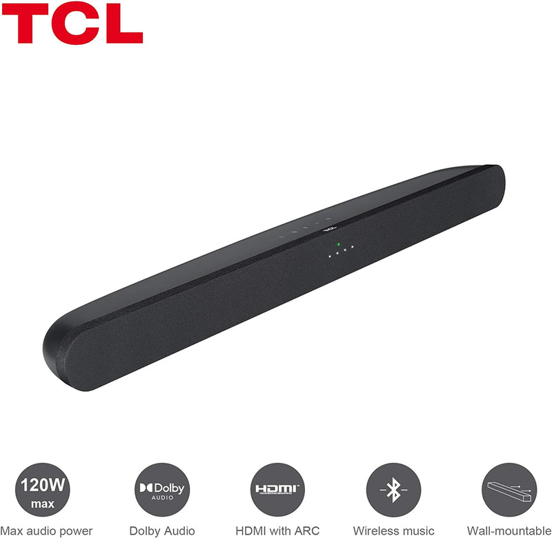 TCL 6 Series TS6100 - Soundbar - Bluetooth - Shadow Black