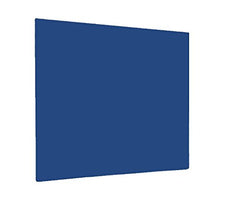 Magiboards Blue Felt Noticeboard Unframed 1500x1200mm DD