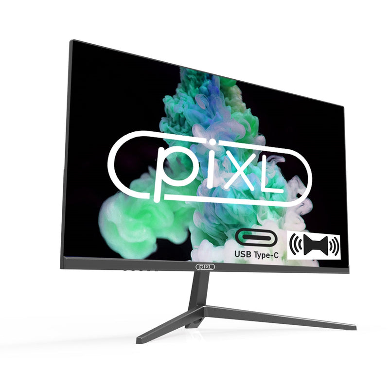 piXL PX24IPUHDS 24" Frameless IPS Monitor - Black