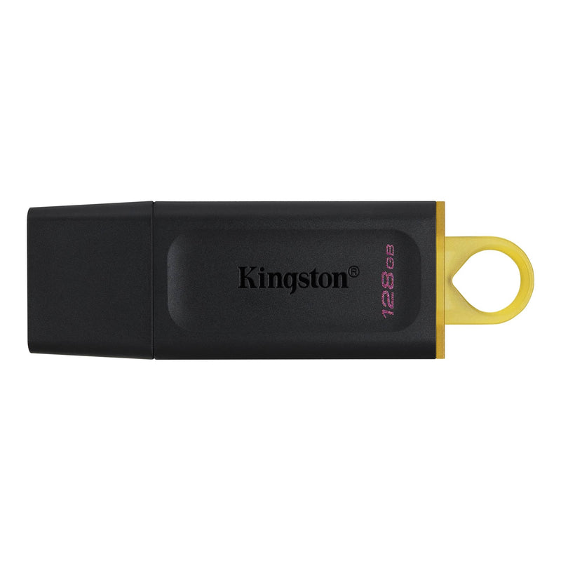 Kingston DataTraveler Exodia 128GB USB 3.2 Blk/Yellow USB Flash Drive