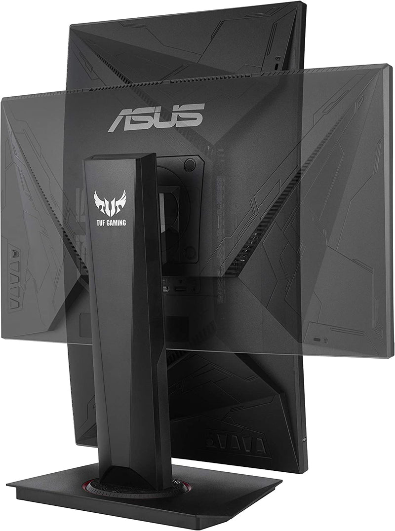 Asus 23.6" TUF Gaming Curved Monitor (VG24VQR), 1920 x 1080, 1ms, 2 HDMI, DP, 165Hz, FreeSync Premium, Shadow Boost, VESA