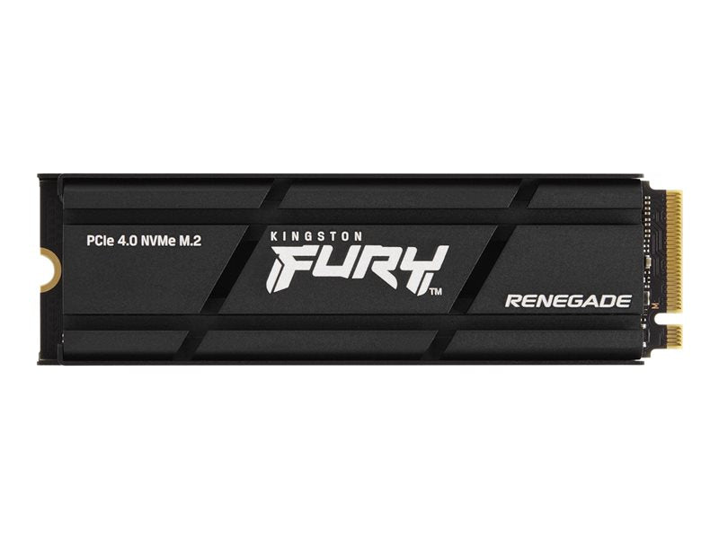 Kingston FURY Renegade - SSD - 2 TB - PCIe 4.0 x4 (NVMe)