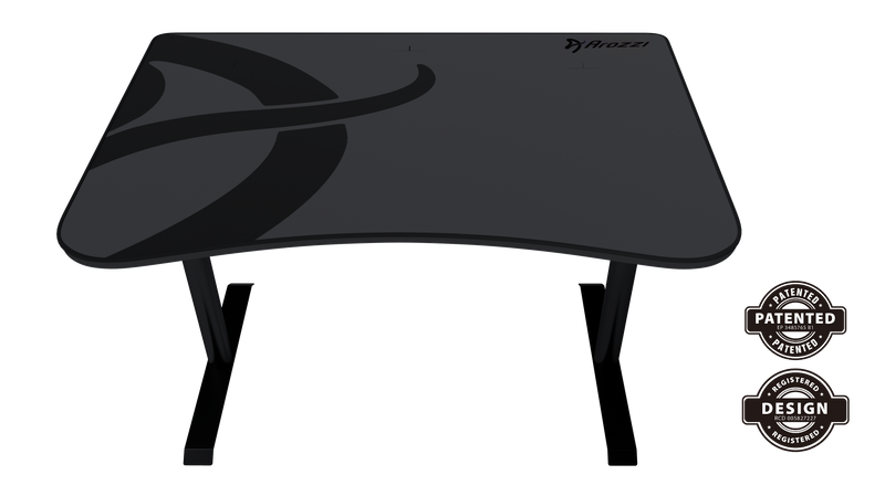 Arozzi Arena Fratello Gaming Desk - Dark Grey