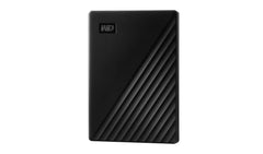 WD My Passport 1TB Portable Hard Drive - Black