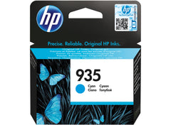 HP 935 Cyan Standard Capacity Ink Cartridge 5ml for HP OfficeJet Pro 6230/6830 - C2P20AE