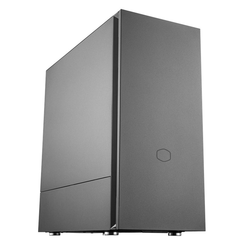 Cooler Master Silencio S600 Mid Tower 2 x USB 3.2 Gen 1 Sound-Dampened Steel Black Case