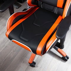 X Rocker | Agility eSports Office PC Chair - Orange