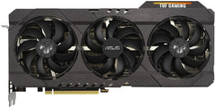 Asus TUF GAMING RTX3070 V2 OC, PCIe4, 8GB DDR6, 2 HDMI, 3 DP, RGB Lighting, 1845 MHz, Overclocked, LHR