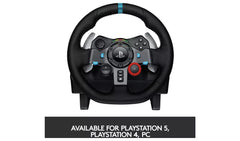 Logitech G G29 Driving Force Racing Wheel for PlayStation