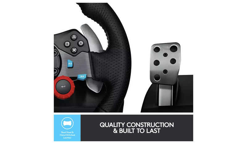 Logitech G G29 Driving Force Racing Wheel for PlayStation