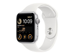 Apple Watch SE (GPS) - 2nd generation - 44 mm - Silver Aluminium