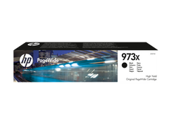 HP 973X Black High Yield Ink Cartridge 183ml for HP PageWide Pro 452/477 - L0S07AE