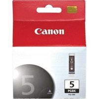 Canon PGI5BK Black Standard Capacity Ink Cartridge 26ml - 0628B001