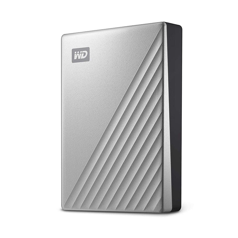 WD 4TB My Passport Ultra Silver External HDD