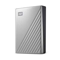 WD 4TB My Passport Ultra Silver External HDD