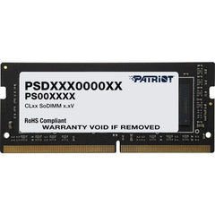 Patriot Signature Line 8GB No Heatsink (1 x 8GB) DDR4 3200MHz SODIMM System Memory